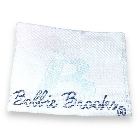 80s Bobbie Brooks Embroidered Denim Farm Patch Vest Size L - Picture 2 of 14